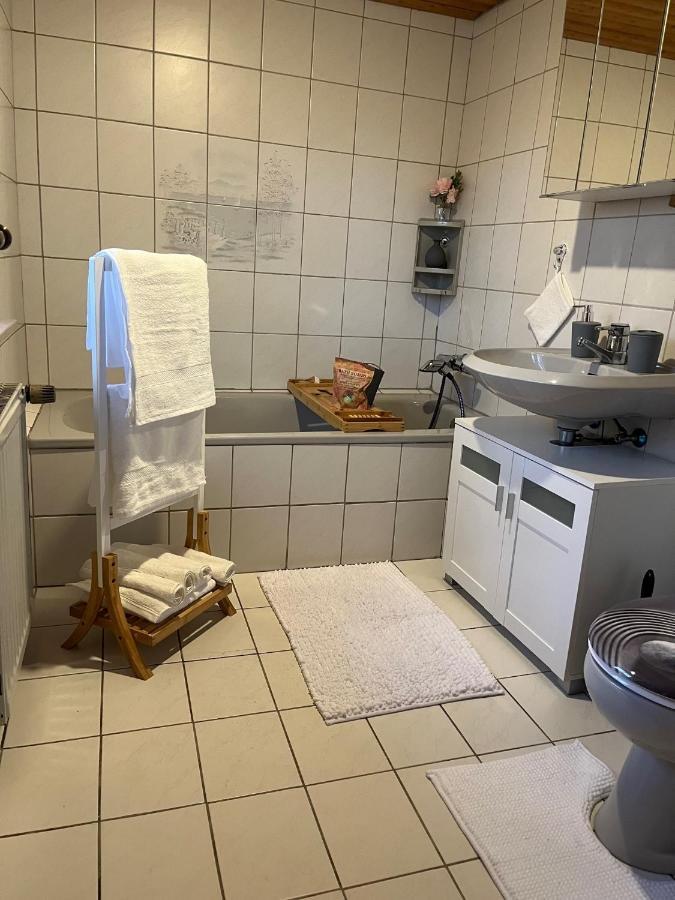 Fachwerk In Bergfreiheit Daire Bad Wildungen Dış mekan fotoğraf