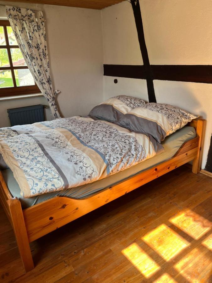 Fachwerk In Bergfreiheit Daire Bad Wildungen Dış mekan fotoğraf