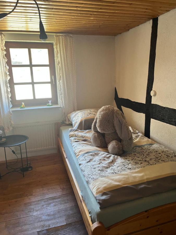 Fachwerk In Bergfreiheit Daire Bad Wildungen Dış mekan fotoğraf